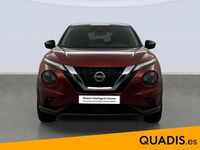 Usado Nissan Juke Acenta 114 HP (83 kW) 2024 Vermelho SUV