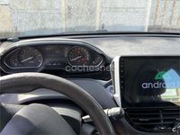 Usado Peugeot 208 Access 75 CV (55 kW) 2015 Blanco Utilitario