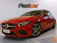 Usado Mercedes A200 163 CV (119 kW) 2018 Rojo Utilitario