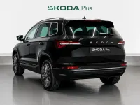 Usado Skoda Karoq Ambition 110 CV (80 kW) 2023 Negro SUV