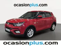Usado SsangYong Tivoli 116 CV (85 kW) 2018 Rojo SUV