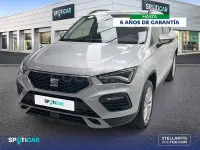 Usado Seat Ateca Style 150 CV (110 kW) 2023 Gris / plata SUV