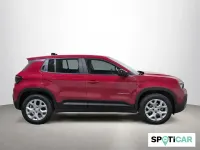 Usado Jeep Avenger Altitude 101 HP (74 kW) 2024 Vermelho SUV