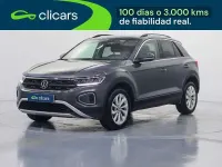 Usado VW T-Roc Life 116 CV (85 kW) 2022 Gris SUV