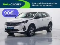 Usado Peugeot 3008 Active 179 CV (131 kW) 2022 Blanco SUV