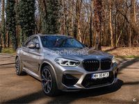 Usado BMW X4 M Competition Edition 510 CV (375 kW) 2021 Gris / plata SUV