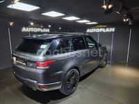 Usado Land Rover Range Rover HSE 354 CV (260 kW) 2015 Gris / plata SUV