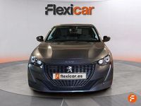 Usado Peugeot 208 Allure 100 CV (73 kW) 2023 Gris Utilitario