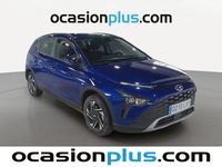 Usado Hyundai Bayon 100 CV (73 kW) 2022 Azul SUV