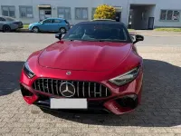 Usado Mercedes SL43 AMG AMG 435 CV (319 kW) 2023 Rojo patagonia