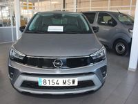 Usado Opel Crossland X Elegance 130 CV (95 kW) 2024 Gris / plata SUV