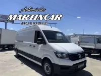 Usado VW Crafter 103 CV (75 kW) 2018 Blanco Van