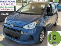 Usado Hyundai i10 67 CV (49 kW) 2017 Azul Utilitario