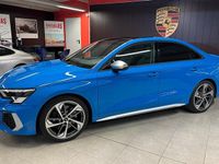 Usado Audi S3 Ambiente 310 CV (228 kW) 2022 Azul Berlina
