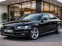 Usado Audi A4 S-Line 177 CV (130 kW) 2015 Negro Berlina