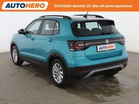 Usado VW T-Cross Advance 95 CV (69 kW) 2020 Azul SUV