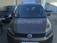 Usado VW Caddy Trendline 86 CV (63 kW) 2012 Marrón Monovolumen