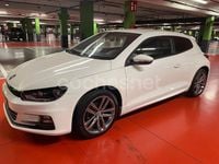 Usado VW Scirocco R-line 125 CV (91 kW) 2015 Blanco Coupe