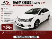 Usado Toyota Avensis Executive 124 CV (91 kW) 2013 Blanco Familiar