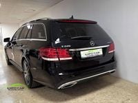 Usado Mercedes E220 Avantgarde 170 CV (125 kW) 2015 Negro Familiar