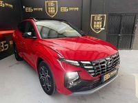 Usado Hyundai Tucson N Line 230 CV (169 kW) 2022 Rojo SUV