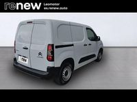 Usado Citroën Berlingo 101 CV (74 kW) 2023 Blanco Monovolumen