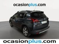 Usado Peugeot 2008 Allure 110 CV (80 kW) 2018 Gris SUV