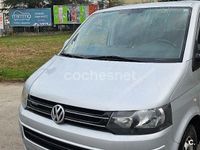 Usado VW Multivan Startline 114 CV (83 kW) 2012 Gris / plata Monovolumen