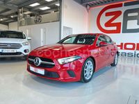 Usado Mercedes A180 116 CV (85 kW) 2019 Rojo Berlina