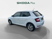 Usado Skoda Fabia Ambition 95 CV (69 kW) 2021 Blanco Berlina