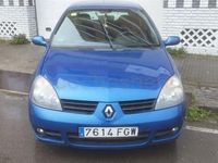 Usado Renault Clio II Authentique 60 CV (44 kW) 2006 Azul Berlina