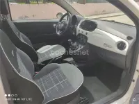 Usado Fiat 500 Lounge 105 CV (77 kW) 2016 Blanco Berlina