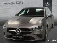Usado Mercedes CLA200 Shooting Brake 150 CV (110 kW) 2023 Gris montaña Familiar