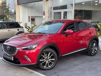 Usado Mazda CX-3 Luxury 105 CV (77 kW) 2016 Rojo SUV