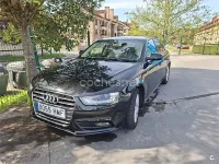 Usado Audi A4 143 CV (105 kW) 2012 Negro Berlina