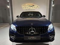 Usado Mercedes GLC220 170 CV (125 kW) 2019 Azul Coupe