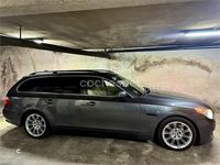 Usado BMW 520 163 CV (119 kW) 2006 Gris / plata Familiar
