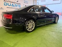 Usado Audi A8 350 CV (257 kW) 2011 Negro Berlina