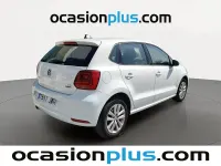 Usado VW Polo 90 CV (66 kW) 2017 Blanco Utilitario