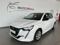 Usado Peugeot 208 Active 100 CV (73 kW) 2022 Blanco Utilitario