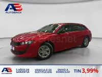 Usado Peugeot 508 SW Active 130 CV (95 kW) 2022 Granate Familiar