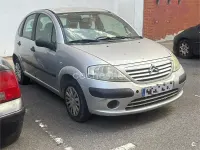 Usado Citroën C3 Exclusive 70 CV (51 kW) 2003 Gris / plata Berlina