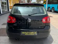 Usado VW Golf IV GTI 200 CV (147 kW) 2006 Negro Berlina