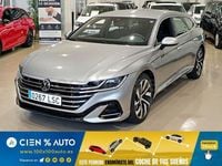 Usado VW Arteon R-line 218 CV (160 kW) 2021 Gris / plata Familiar