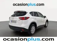 Usado Mazda CX-5 Style 150 CV (110 kW) 2013 Blanco SUV