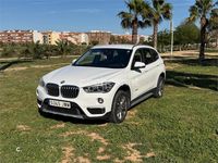 Usado BMW X1 150 CV (110 kW) 2017 Blanco SUV