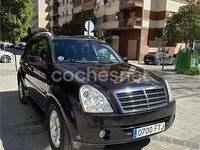 Usado Ssangyong (KGM) Rexton II 165 CV (121 kW) 2007 Negro SUV