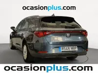 Usado Seat Leon ST Style 110 CV (80 kW) 2022 Gris Familiar