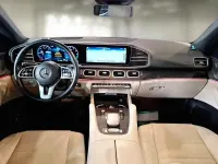 Usado Mercedes GLE350 320 CV (235 kW) 2022 Azul SUV