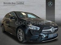 Usado Mercedes B180 AMG line 116 CV (85 kW) 2022 Negro Monovolumen